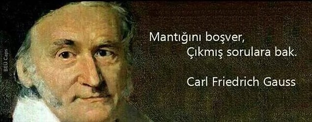 Büyüklerden ve tecrübeli olanlardan tavsiyeler dinleyip durdunuz...