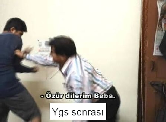 YGS Sonrası Rahatlayıp Huzura Eren Sosyal Medyadan 12 Üst Düzey Mizah Örneği