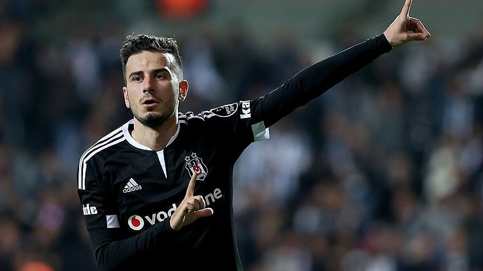 Beşiktaş'a Oğuzhan Özyakup'tan Kötü Haber