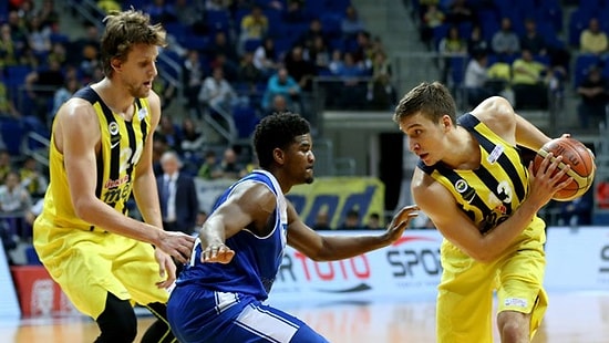 Fenerbahçe 86-64 Demir İnşaat Büyükçekmece