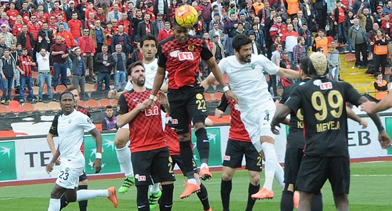 Eskişehirspor 3-3 Akhisar Belediyespor