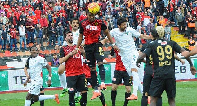 Eskişehirspor 3-3 Akhisar Belediyespor