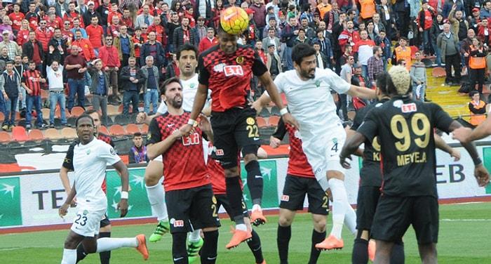 Eskişehirspor 3-3 Akhisar Belediyespor