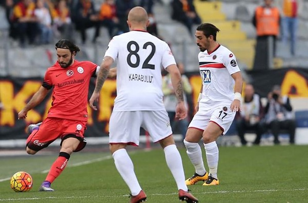 Gençlerbirliği 1-1 Galatasaray