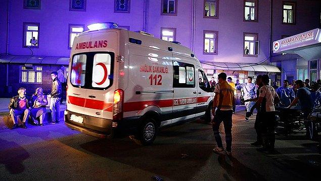 20:35 | Sağlık Bakanlığı: Yaralıların durumuna ilişkin ALO 184'ten bilgi alınabilir