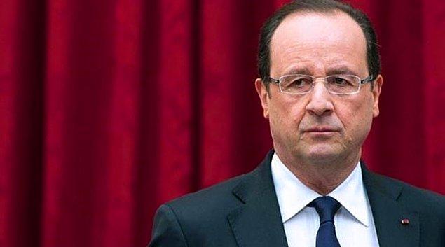 Hollande: 'Türkiye'nin yanındayız'