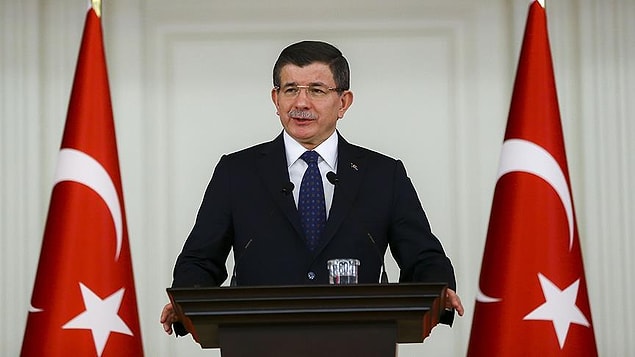 Davutoğlu: 'Bu menfur saldırı bütün Türkiye'ye yapılmıştır'