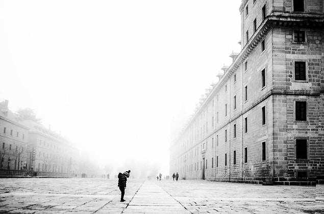 24. "El Escorial," Charo Diez, İspanya (Gölge Kategorisi İkinciliği, İkinci Yarı)
