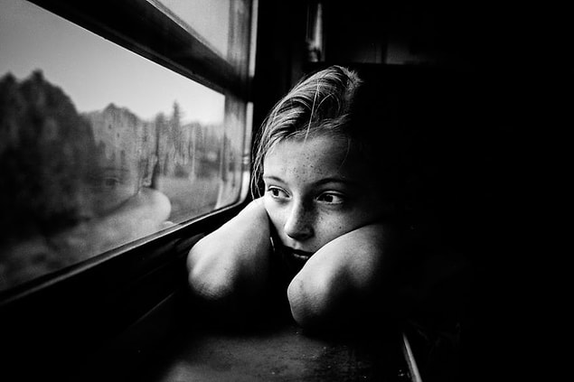 30. Uzun, Tren Yolculukları, Alicja Brodowicz, Polonya (Portre Kategorisi Üçüncülüğü, İkinci Yarı)