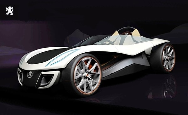 20. Peugeot Flux concept
