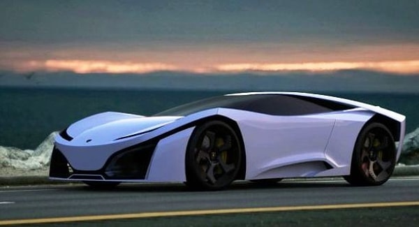 4. Lamborghini Madura
