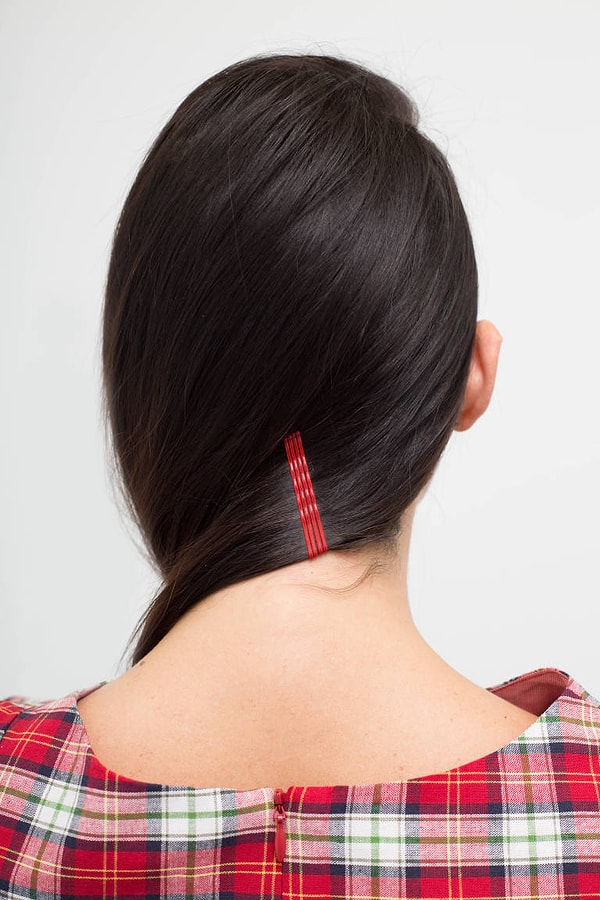 26. Кажется, невидимки претендуют стать лучшими друзями девушек для украшения волос в ближайшем будущем!