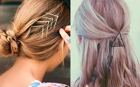 33 интересные прически с использованием НЕВИДИМОК!