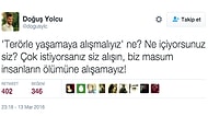 #Alışamayız! Abdülkadir Selvi'nin ''Bir Süre Terörle Yaşamaya Alışmamız Gerek'' Açıklamasına Tepkiler