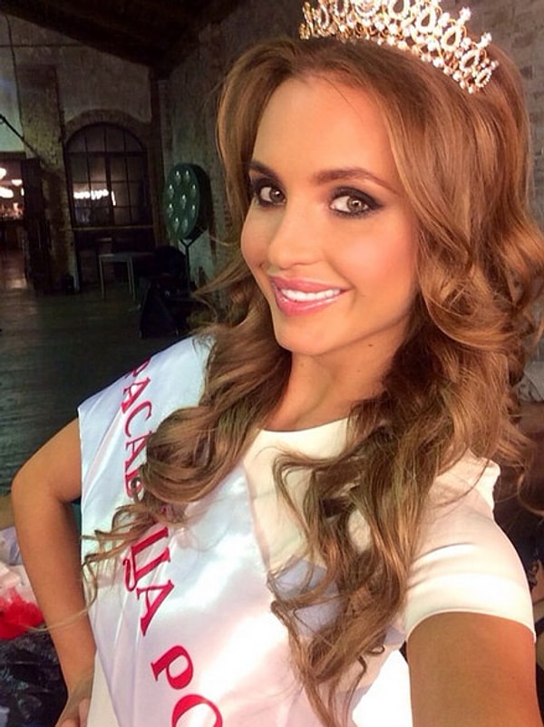 11. Наталья Горожанова, модель, участница конкурса "Краса России"