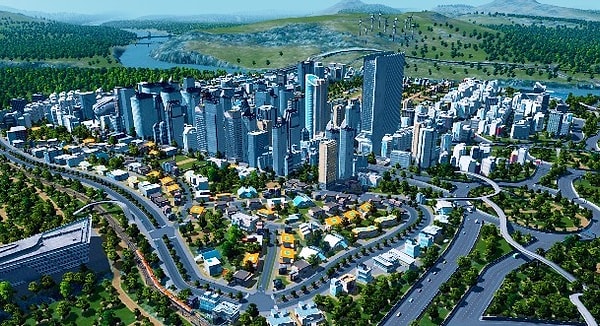 22. Cities: Skylines