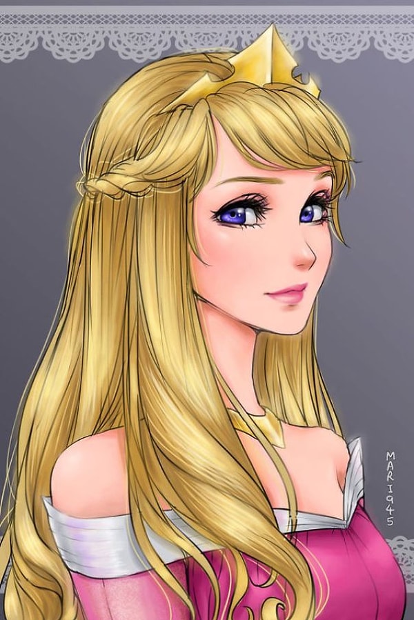 11. Аврора (Спящая красавица)