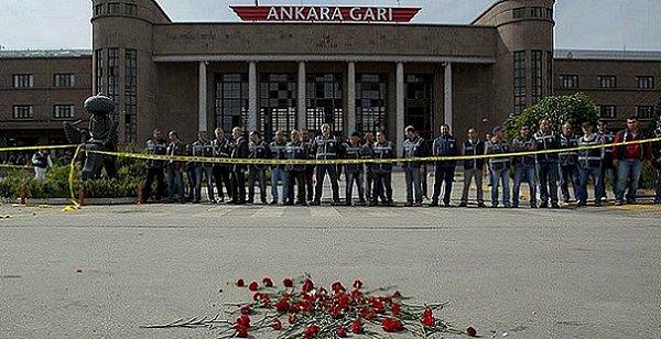 10 Ekim 2015 Ankara (Garı): 102 kişi hayatını kaybetti...