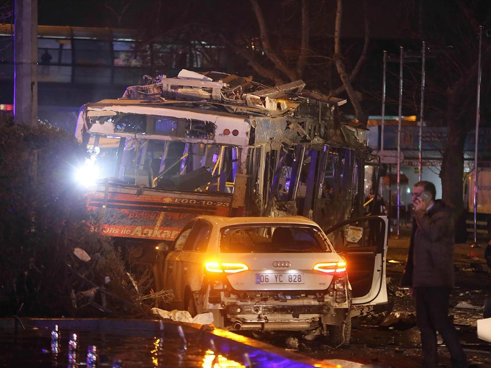 Reuters: 'Ankara Saldırganlarından Biri Erkek, Biri Kadın; İkisi de PKK Bağlantılı'