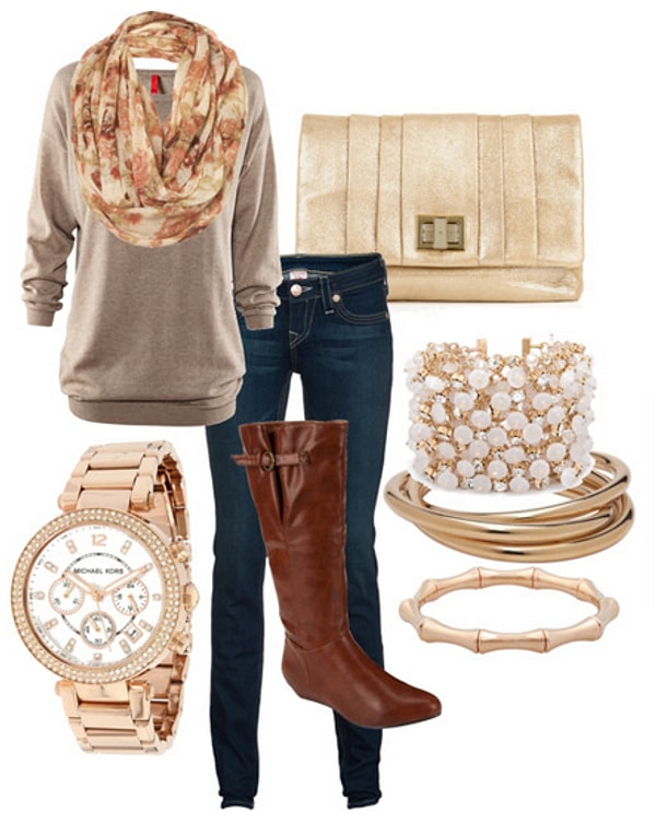 4. Ищите предметы одежды, дополняющие друг друга