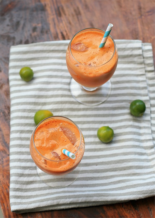 9. Кисло-сладкий коктейль здоровья!