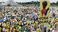 Brezilya Halkı Yolsuzluk İddialarıyla Sokaklara Döküldü