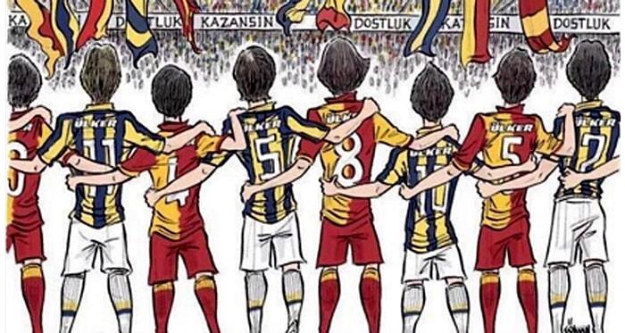 Fenerbahçe Taraftarından Çağrı: 'Derbiyi Omuz Omuza İzleyelim'