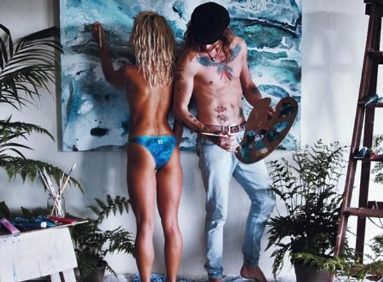 Эту пару удалили из Инстаграм за их непристойные фотографии!