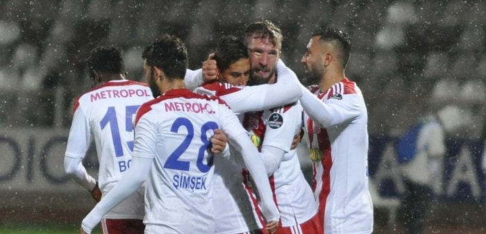 Sivasspor 1-0 Kasımpaşa