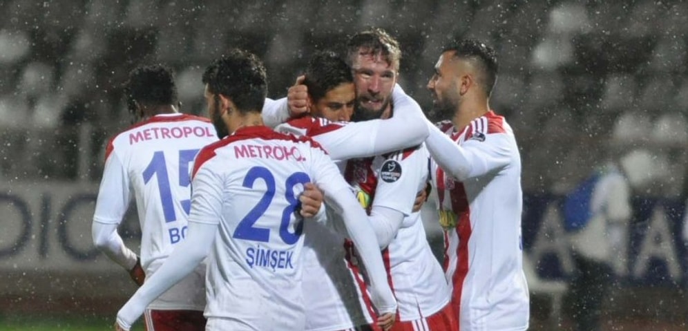 Sivasspor 1-0 Kasımpaşa