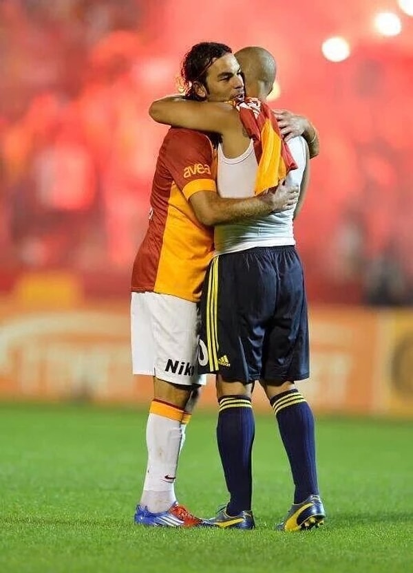 Alex de Souza ve Selçuk İnan