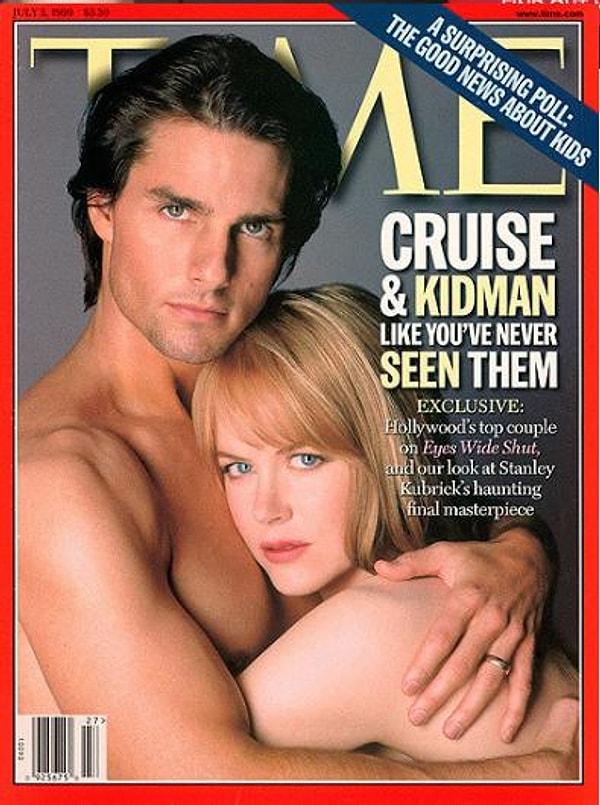 3. Tom Cruise & Nicole Kidman