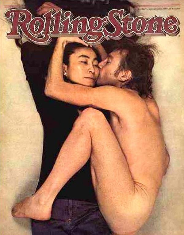 12. Yoko Uno & John Lennon