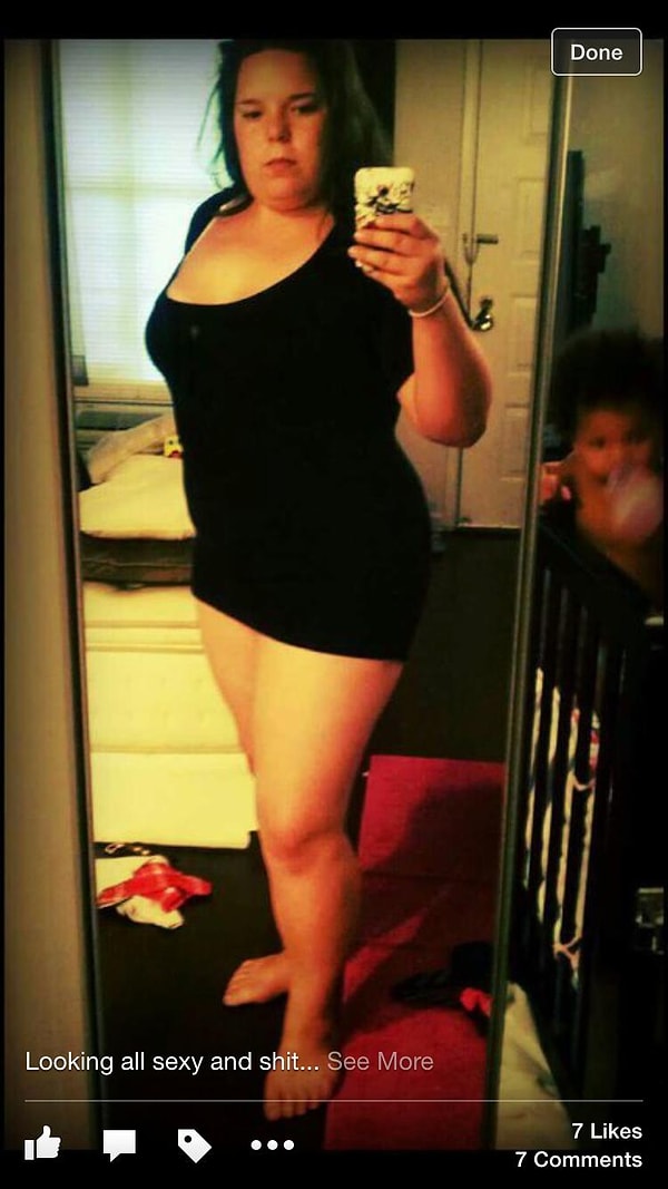 12. И тут дитя попало в кадр 👶