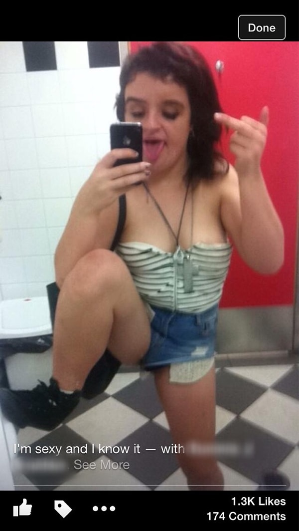 15. Переборщила, явно переборщила 😶