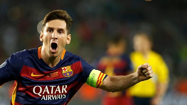 1. Лионель Месси