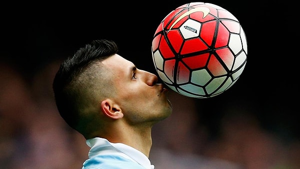 9. Серхио Агуэро