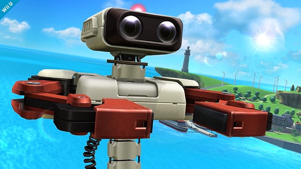 4. Робот R.O.B. - изначально был просто приманкой для покупателей, скрывая истинное предназначение приставки