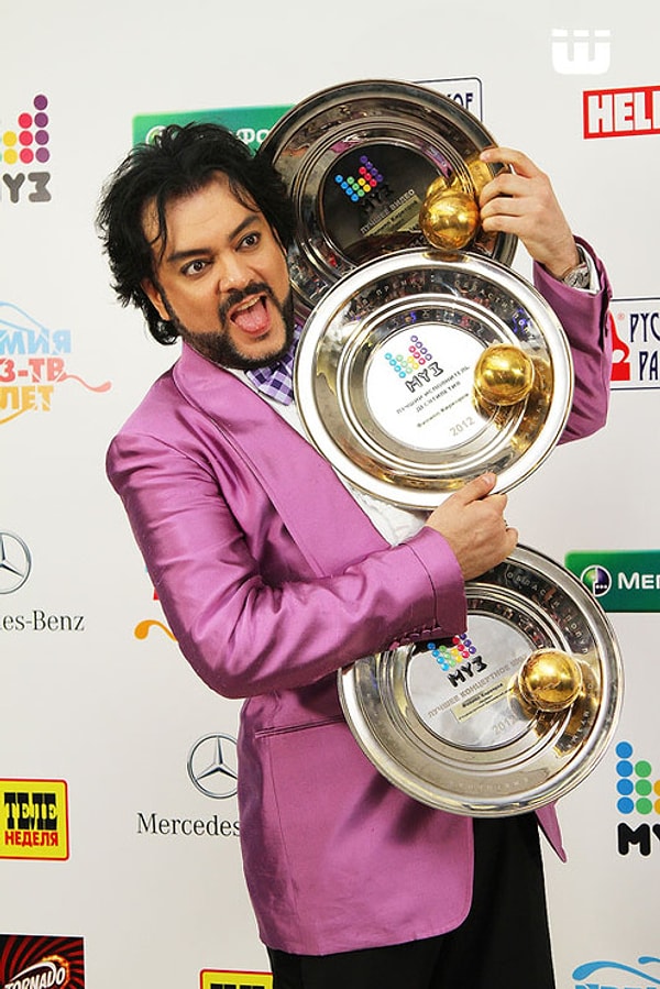 5. Филипп Киркоров