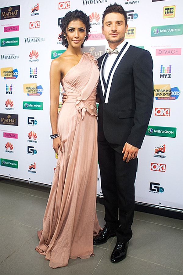 9. Санта Димопулос и Сергей Лазарев