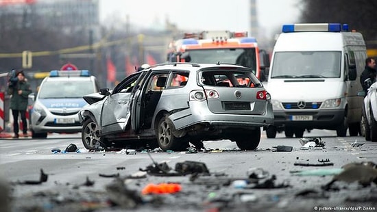 Berlin'deki Patlamada Bir Türk Vatandaşı Hayatını Kaybetti