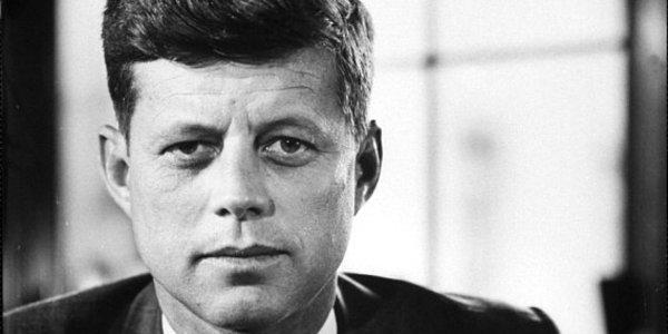 9. John F. Kennedy