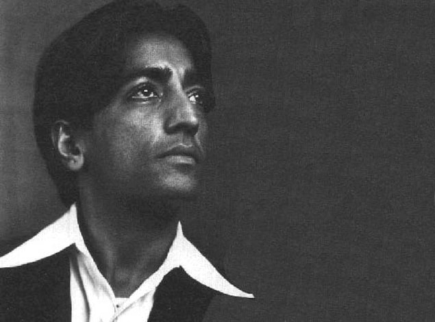 10. Jiddu Krishnamurti