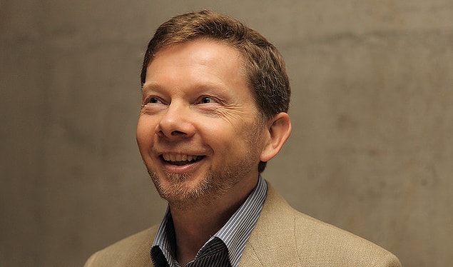 14. Eckhart Tolle
