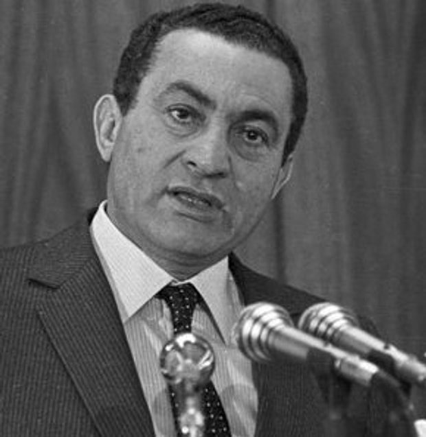 Hüsnü Mübarek