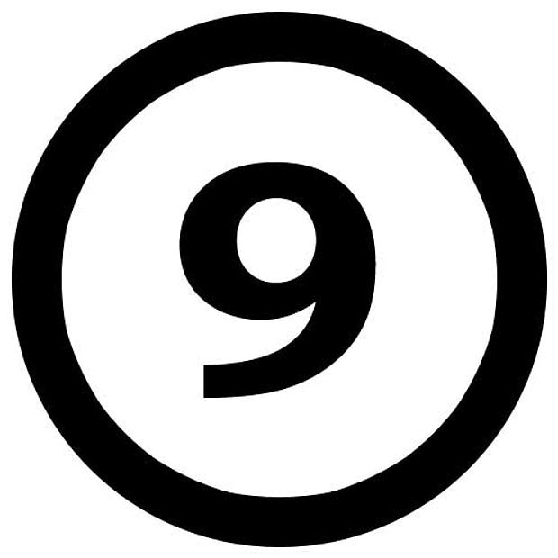 9