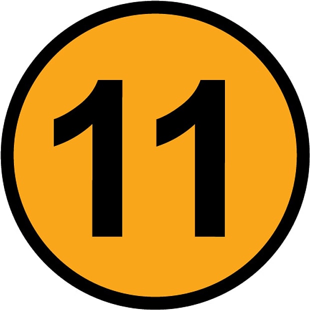 11