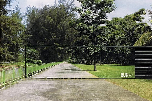 3. Щит, сквозь который можно пробежать!