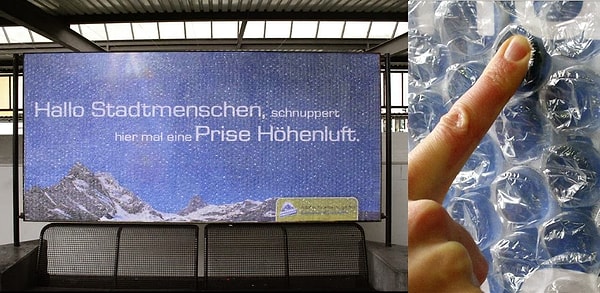 12. Удачный пример рекламы в сфере туризма.