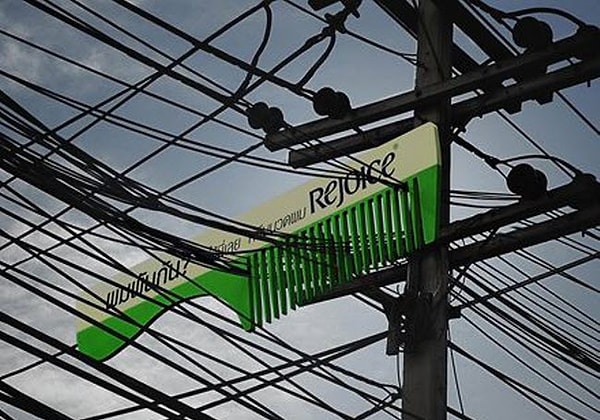 14. Расческа, которая готова привести в порядок любые волосы!